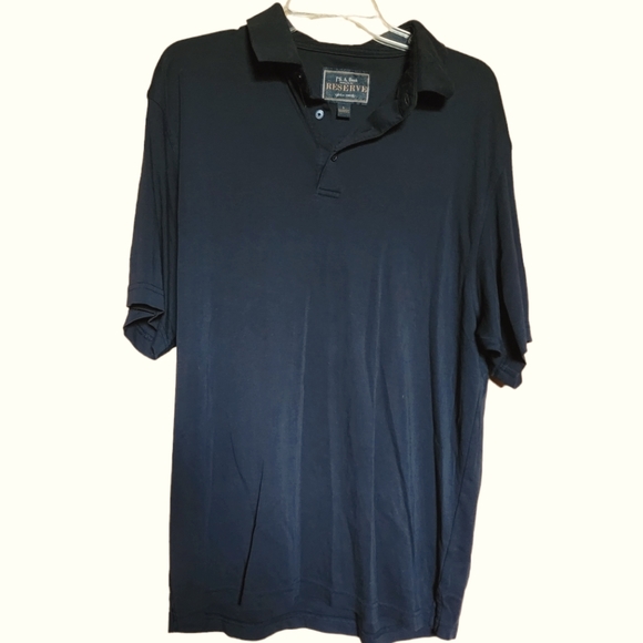 Jos. A. Bank Other - Joseph A Banks Reserve Collection Traditional Fit Solid Short-Sleeve Polo